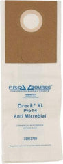 PRO-SOURCE - Meltblown Polypropylene & Paper Vacuum Bag - For Oreck XL Pro 14 Uprights - Eagle Tool & Supply