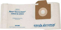 PRO-SOURCE - Meltblown Polypropylene & Paper Vacuum Bag - For Euroclean UZ934 & UZ932 Canisters - Eagle Tool & Supply