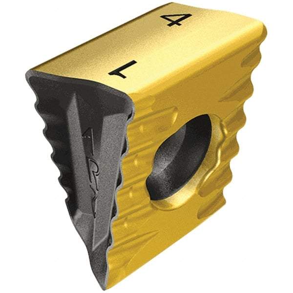 Iscar - RXMT1607 NPL Grade IC830 Carbide Milling Insert - TiAlN/TiN Finish, 0.276" Thick, 5/8" Inscribed Circle - Eagle Tool & Supply