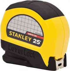 Stanley - 25' x 1" Tape Measure - 1/16" Graduation - Eagle Tool & Supply