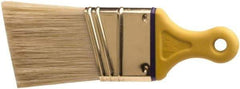 Wooster Brush - 2" Angled Hog General Purpose Paint Brush - 2-7/16" Bristle Length, 6-1/2" Plastic Short Handle - Eagle Tool & Supply
