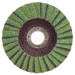 5″ × 1/4″ × 7/8″ Neon R766 Flap Disc Type 27 Flat 40 Grit - Eagle Tool & Supply
