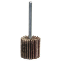 3/8″ × 3/8″ × 1/8″ R369 Flap Wheel 80 Grit Aluminum Oxide - Eagle Tool & Supply