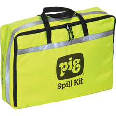 Spill Kits; Kit Type: Universal Spill Kit; Container Type: Bag; Absorption Capacity: 6.5 gal; Color: Hi-Vis Yellow; Portable: Yes; Capacity per Kit (Gal.): 6.5 gal