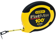 STANLEY® FATMAX® Closed Case Long Tape 3/8" x 100' - Eagle Tool & Supply