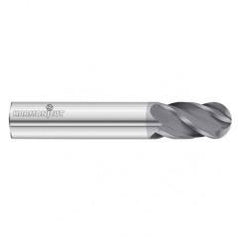 3/4 Dia. x 4 Overall Length 4-Flute Square End Solid Carbide SE End Mill-Round Shank-Center Cut-FC18 - Eagle Tool & Supply