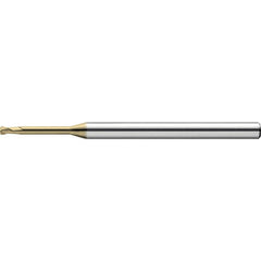 Square End Mill:  N/A Flutes,  Solid Carbide SquareEnd,  HardmaxFinish,  SpiralFlute,  30&deg N/A Mfr Grade Super MG, Series HLS