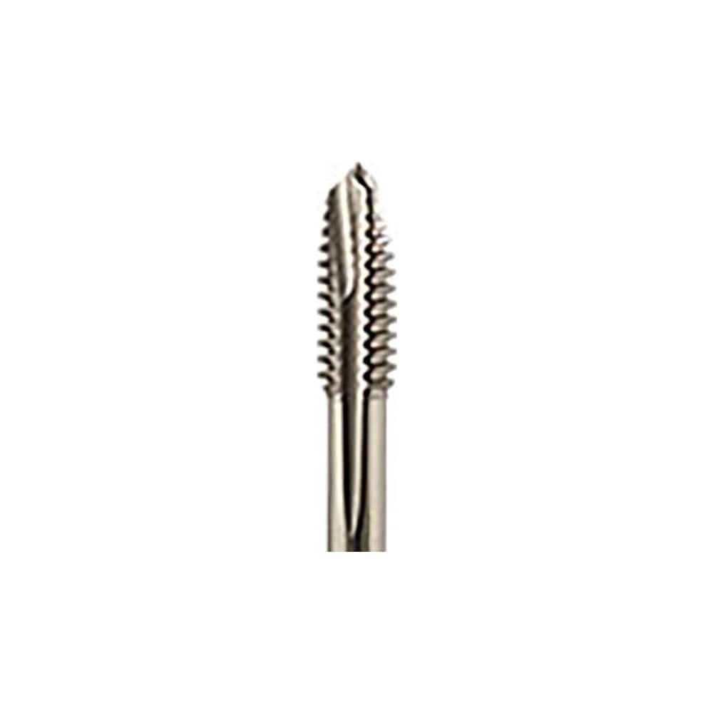 Spiral Point Tap: 7/8-9, UNC, 3 Flutes, 3 to 5, 2B, Vanadium High Speed Steel, TICN Finish 1.299″ Thread Length, 5.51″ OAL, Right Hand, H5, Series Z-PRO PO