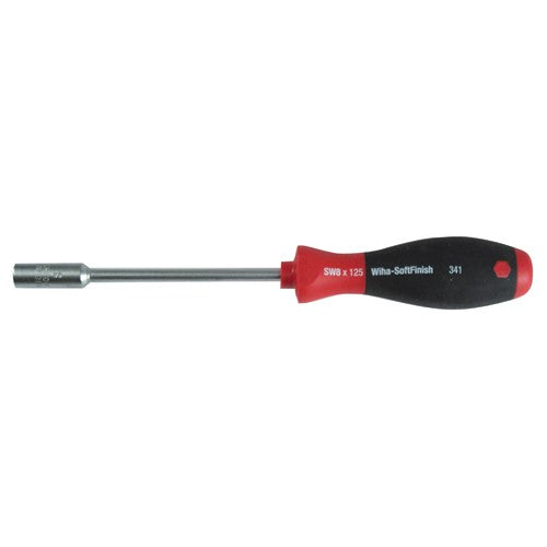 5MM NUT DRVR SOLID SHAFT - Eagle Tool & Supply