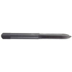 ‎5-40 Dia. - GH2 - 2 FL - HSS - Black Oxide - Plug Spiral Point Tap Series/List #2070X - Eagle Tool & Supply
