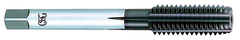 M12 x 1.0 Dia. - OH3 - 5 FL - Carbide - TiCN - Modified Bottoming - Straight Flute Tap - Eagle Tool & Supply