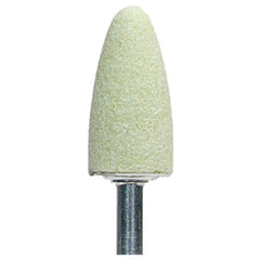 3/8″ × 3/4″ 1/8″ Spindle Quantum Mounted Point B52 80 Grit Ceramic Alumina - Eagle Tool & Supply