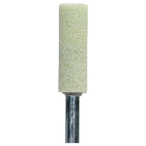 1/4″ × 3/4″ 1/8″ Spindle Quantum Mounted Point W164 80 Grit Ceramic Alumina - Eagle Tool & Supply