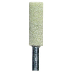 1/4″ × 3/4″ 1/8″ Spindle Quantum Mounted Point W164 80 Grit Ceramic Alumina - Eagle Tool & Supply