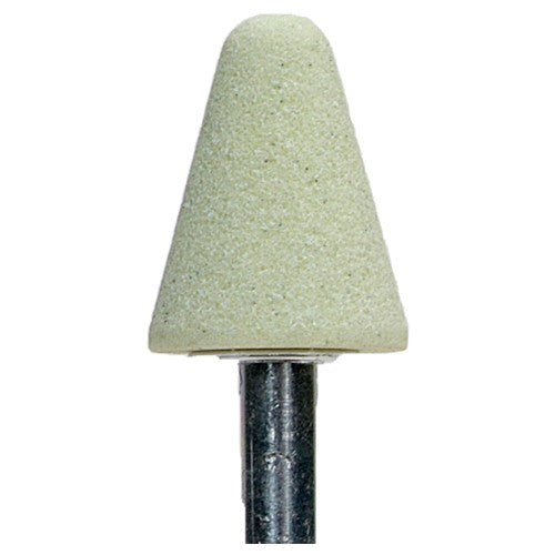 ‎3/4″ × 1-1/8″ 1/4″ Spindle Quantum Mounted Point A5 80 Grit - Eagle Tool & Supply