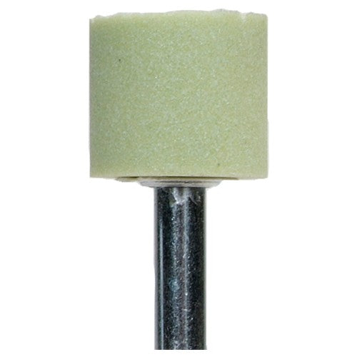 3/4″ × 3/4″ 1/4″ Spindle Quantum Mounted Point A39 80 Grit Ceramic Alumina - Eagle Tool & Supply
