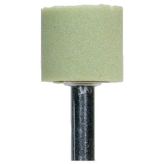 3/4″ × 3/4″ 1/4″ Spindle Quantum Mounted Point A39 80 Grit Ceramic Alumina - Eagle Tool & Supply