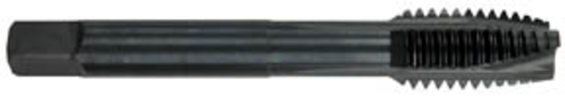 1-3/4-5 Dia. - GH7 - 6 FL - Premium HSS - Black Oxide-Plug Oversize +.0035 Shear Tap - Eagle Tool & Supply