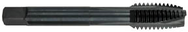 1-1/4-12 Dia. - GH4 - 4 FL - Premium - HSS - Black Oxide - Plug - Spiral Point Shear Tap - Eagle Tool & Supply