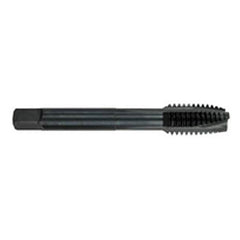‎7/16-20 Dia. - H11 - HSS - Nitride & Steam Oxide - +.005 Oversize Spiral Point Tap Series/List #2090 - Eagle Tool & Supply