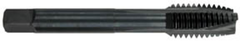 M8 x 1.25 Dia. - H11 - HSS - Nitride & Steam Oxide - +.005 Oversize Spiral Flute Tap - Eagle Tool & Supply
