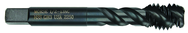 7/8-9 Dia. - GH4 - 4 FL - Premium HSS - Black Oxide Semi Bottoming Spiral FL Shear Tap - Eagle Tool & Supply