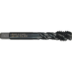 ‎#10 - 32 NF 3-Flute, H5 Semi-Bottoming Series/List # 2091 Spiral Flute Tap - Eagle Tool & Supply