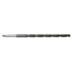 63/64 Dia. - Cobalt 3MT GP Taper Shank Drill-118° Point-Surface Treated - Eagle Tool & Supply