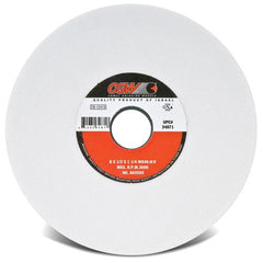 7″ × 1/4″ × 1 1/4″ - WA120 KV - T1 - White Grinding Wheel - Eagle Tool & Supply