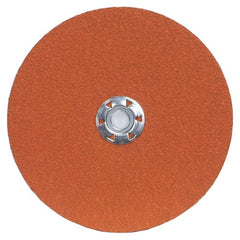 ‎7″ × 1/4″ × 5/8″-11 SG Blaze F980 Fiber Disc 24 Grit Ceramic Alumina - Eagle Tool & Supply