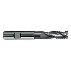 3mm Dia. - 57mm OAL - 3 FL Variable Helix Bright Carbide End Mill - Eagle Tool & Supply