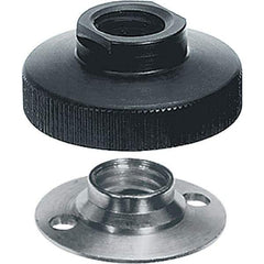 Dynabrade - 5" Max Diam, Abrasive Disc Mount Assembly - 4-1/2" Min Disc Hardware Diam - Eagle Tool & Supply