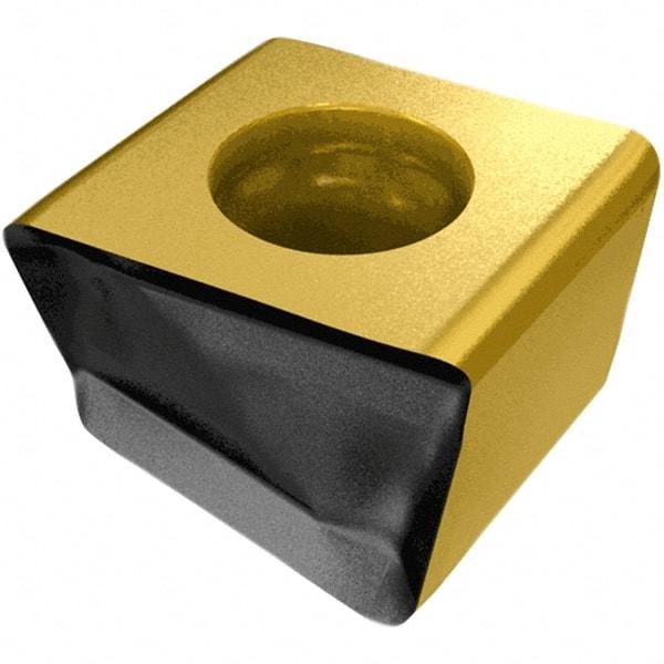 Iscar - HTP LNMT0604 ER Grade IC808 Carbide Milling Insert - TiAlN/AlTiN/TiN Finish, 0.269" Thick, 0.024" Corner Radius - Eagle Tool & Supply