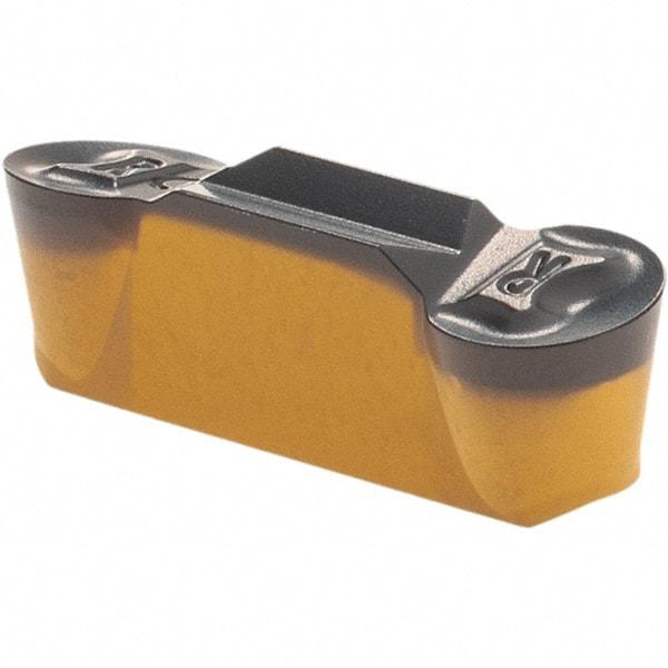 Iscar - 6030HFPR Grade IC8250, 6mm Cutting Width Carbide Grooving Insert - 3mm Max Depth of Cut, Right Hand, 3mm Corner Radius, TiCN/Al2O3/TiN Finish - Eagle Tool & Supply
