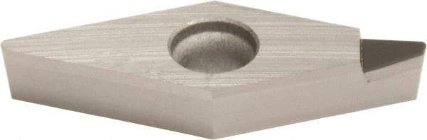 Sumitomo - NF-VCMX333 Grade DA1000 Polycrystalline Diamond (PCD) Turning Insert - 35° Diamond, 3/8" Inscr Circle, 3/16" Thick, 3/64" Corner Radius - Eagle Tool & Supply