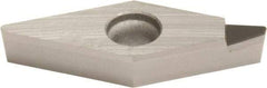 Sumitomo - NF-VCMX332 Grade DA1000 Polycrystalline Diamond (PCD) Turning Insert - 35° Diamond, 3/8" Inscr Circle, 3/16" Thick, 1/32" Corner Radius - Eagle Tool & Supply