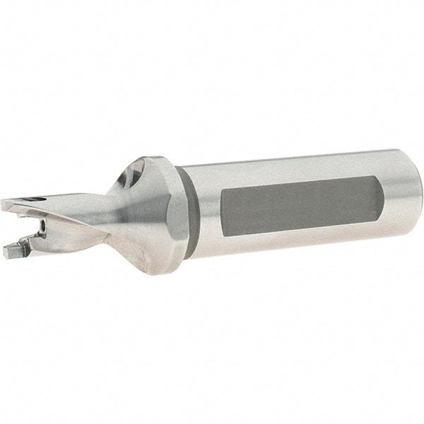 Iscar - 0.394" to 0.409" Diam, 1.5xD, 0.59" Max Depth, 5/8" Shank Diam, 3.12" OAL, Replaceable-Tip Drill - FCP, ICK, ICK-2M, ICM, ICN, ICP, iCP-2M Insert, 10 Seat Size, 34947044 Toolholder, Series SumoCham - Eagle Tool & Supply