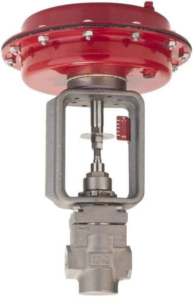 Parker - 110 Max psi Proportional Control Pressure Reducing Valve - 2" Female-NPT Connection, 18.47" High x 11.88" Wide, 3 to 23 psi Reduced Pressure Range - Eagle Tool & Supply