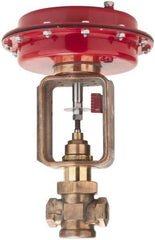 Parker - 250 Max psi Proportional Control Pressure Reducing Valve - 3/4" Female-NPT Connection, 13-1/2" High x 9-1/2" Wide, 3 to 23 psi Reduced Pressure Range - Eagle Tool & Supply