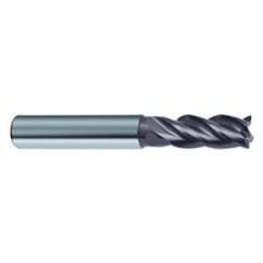 6mm Dia. - 57mm OAL - 4 FL Variable Helix Super-A Carbide End Mill - Eagle Tool & Supply