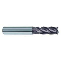 6mm Dia. - 57mm OAL - 4 FL Variable Helix Super-A Carbide End Mill - Eagle Tool & Supply