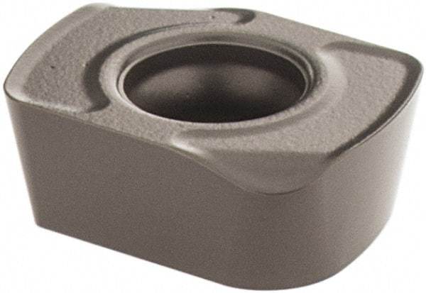 Seco - LPHT060310 ME05 Grade MM4500 Carbide Milling Insert - TiCN/Al2O3 Finish, 1/8" Thick - Eagle Tool & Supply