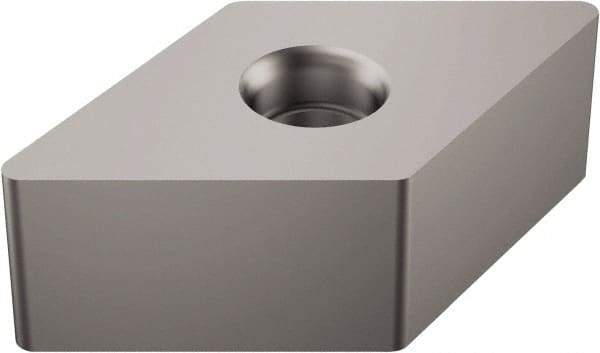 Sandvik Coromant - DNGQ452 Grade 6190 Ceramic Turning Insert - Uncoated, 55° Diamond, 1/2" Inscr Circle, 5/16" Thick, 1/32" Corner Radius - Eagle Tool & Supply
