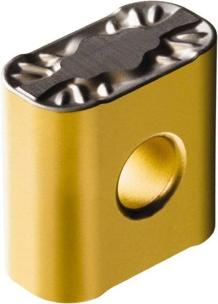 Sandvik Coromant - LNMX1919 PM Grade 4325 Carbide Turning Insert - TiCN/AI2O3/TiN Finish, 90° Rectangle, 3/4" Thick, 4mm Corner Radius - Eagle Tool & Supply