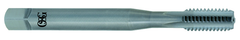 M1.6 x 0.35 Dia. - OH3 - 3 FL - Carbide - Bright - Modified Bottoming - Straight Flute Tap - Eagle Tool & Supply