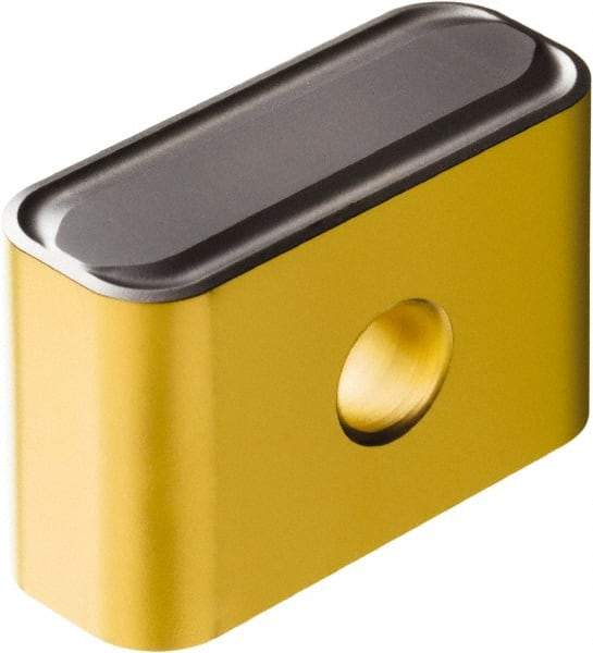 Sandvik Coromant - LNUX3019 PR Grade 4325 Carbide Turning Insert - TiCN/AI2O3/TiN Finish, 90° Rectangle, 3/4" Thick, 4mm Corner Radius - Eagle Tool & Supply
