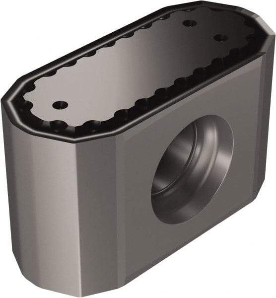 Sandvik Coromant - 425N1707 KLW Grade 1010 Carbide Milling Insert - TiAlN2 Finish, 10mm Thick - Eagle Tool & Supply