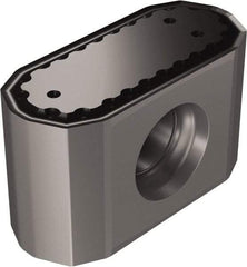Sandvik Coromant - 425N1707 KLW Grade 1010 Carbide Milling Insert - TiAlN2 Finish, 10mm Thick - Eagle Tool & Supply