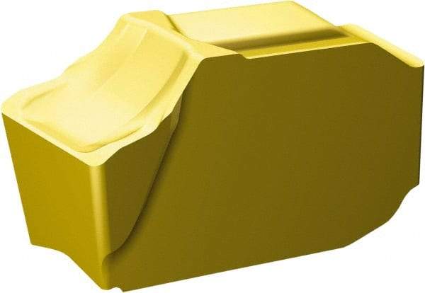 Sandvik Coromant - FQD-N KL Grade 1020, 2.39mm Cutting Width Carbide Grooving Insert - Neutral, TiAlN Finish - Eagle Tool & Supply