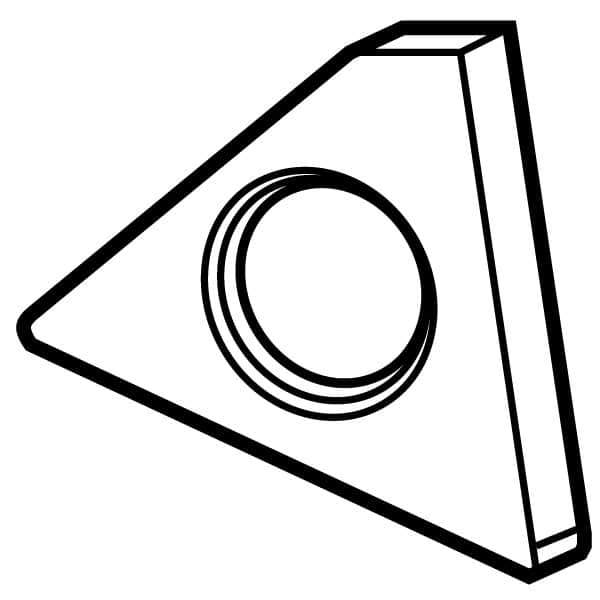 Sandvik Coromant - Shim for Indexables - Eagle Tool & Supply